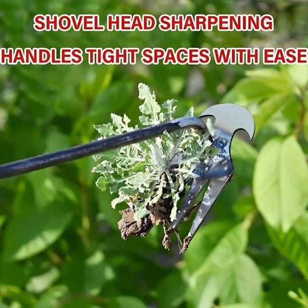 Planet Gates 1pc, Upgrade Your Garden With This Premium Manganese Steel Weeder Tool - Uproot Weeds With Ease, Garden Tool Supplies