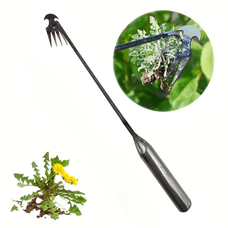Planet Gates 1pc, Upgrade Your Garden With This Premium Manganese Steel Weeder Tool - Uproot Weeds With Ease, Garden Tool Supplies