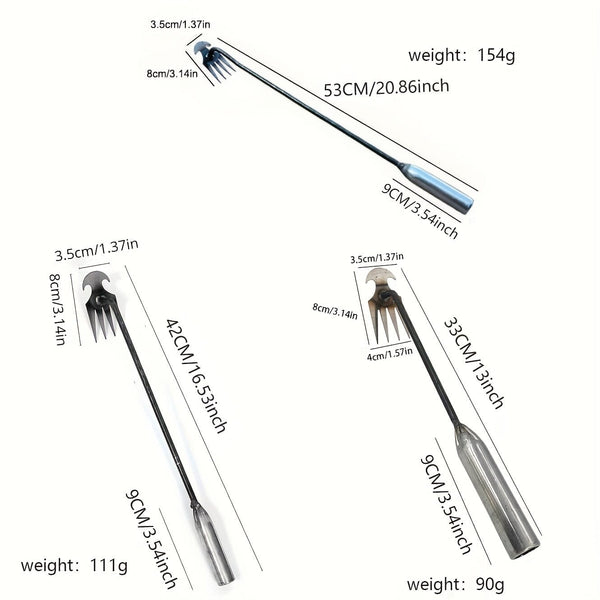 Planet Gates 1pc, Upgrade Your Garden With This Premium Manganese Steel Weeder Tool - Uproot Weeds With Ease, Garden Tool Supplies