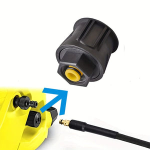 Planet Gates 1pc Upgrade Your Pressure Washer with 1pc High Pressure Quick-Fitting Adapter - Compatible with K2-K7 Series Hoses & M22 14mm Female Fitting