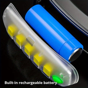 Planet Gates 1pc Upgraded Version Rechargeable Mini Headlamp USB Outdoor Fishing Lights Waterproof Camping Lamp Work Light