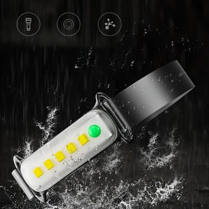 Planet Gates 1pc Upgraded Version Rechargeable Mini Headlamp USB Outdoor Fishing Lights Waterproof Camping Lamp Work Light