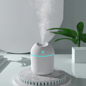 Planet Gates 1pc USB colorful humidifier, Cute Cool Mist Humidifier with LED Light - Refreshes Room, Plants, and Car - Perfect for Home, Office, and School - Great Gift for Holidays and Back to School