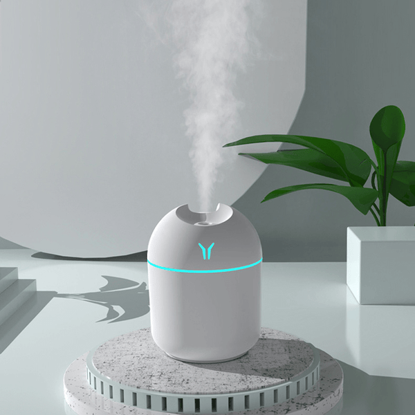 Planet Gates 1pc USB colorful humidifier, Cute Cool Mist Humidifier with LED Light - Refreshes Room, Plants, and Car - Perfect for Home, Office, and School - Great Gift for Holidays and Back to School