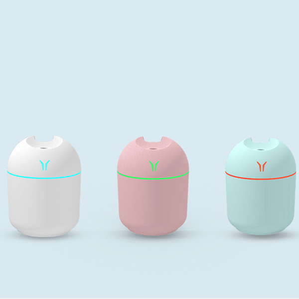 Planet Gates 1pc USB colorful humidifier, Cute Cool Mist Humidifier with LED Light - Refreshes Room, Plants, and Car - Perfect for Home, Office, and School - Great Gift for Holidays and Back to School