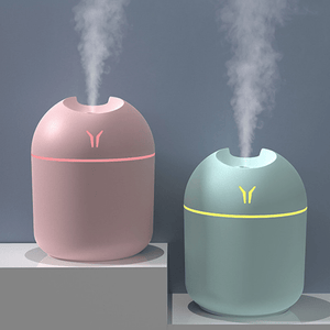 Planet Gates 1pc USB colorful humidifier, Cute Cool Mist Humidifier with LED Light - Refreshes Room, Plants, and Car - Perfect for Home, Office, and School - Great Gift for Holidays and Back to School