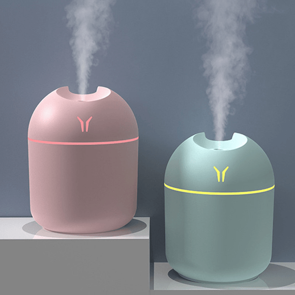 Planet Gates 1pc USB colorful humidifier, Cute Cool Mist Humidifier with LED Light - Refreshes Room, Plants, and Car - Perfect for Home, Office, and School - Great Gift for Holidays and Back to School