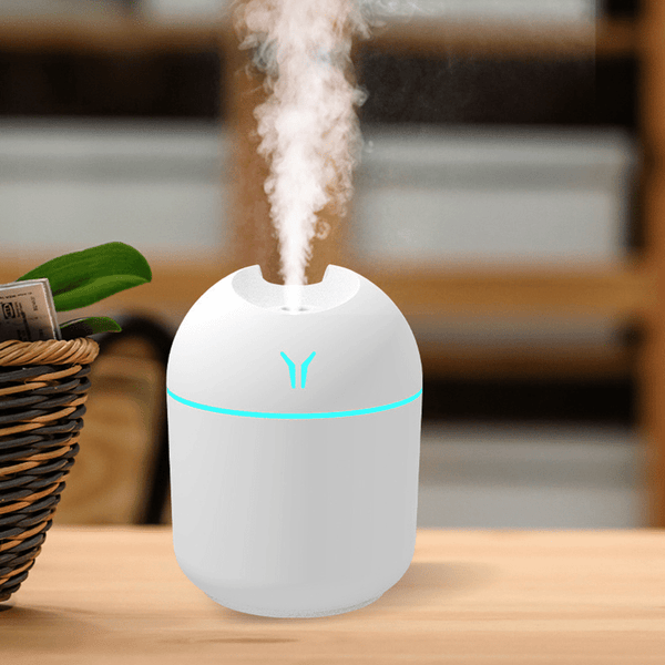 Planet Gates 1pc USB colorful humidifier, Cute Cool Mist Humidifier with LED Light - Refreshes Room, Plants, and Car - Perfect for Home, Office, and School - Great Gift for Holidays and Back to School
