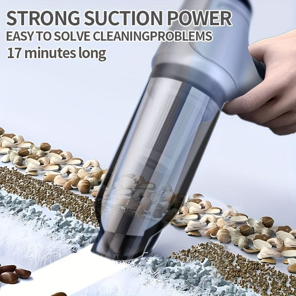 Planet Gates 1pc Vacuum Cleaner, High Suction Handheld Wireless VacuumCleaner, Compressed Air Dust Collector For Office KeyboardCleaner, Car Mini Vacuum Cleaner