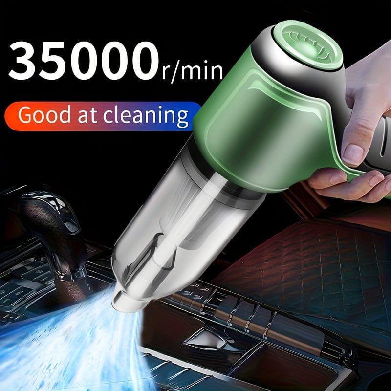 Planet Gates 1pc Vacuum Cleaner, High Suction Handheld Wireless VacuumCleaner, Compressed Air Dust Collector For Office KeyboardCleaner, Car Mini Vacuum Cleaner