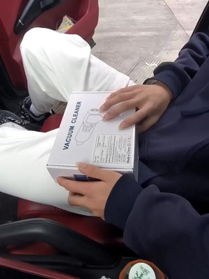 Planet Gates 1pc Vacuum Cleaner, High Suction Handheld Wireless VacuumCleaner, Compressed Air Dust Collector For Office KeyboardCleaner, Car Mini Vacuum Cleaner