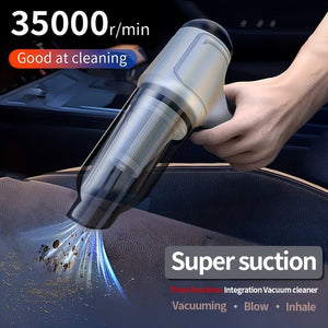 Planet Gates 1pc Vacuum Cleaner, High Suction Handheld Wireless VacuumCleaner, Compressed Air Dust Collector For Office KeyboardCleaner, Car Mini Vacuum Cleaner