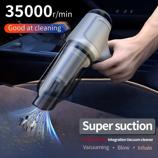 Planet Gates 1pc Vacuum Cleaner, High Suction Handheld Wireless VacuumCleaner, Compressed Air Dust Collector For Office KeyboardCleaner, Car Mini Vacuum Cleaner