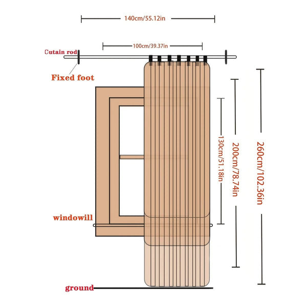 Planet Gates 1pc Velvet Window Sheer Curtain Suitable For Living Room, Bedroom, Kitchen, Bathroom, Home Decor, Room Decor