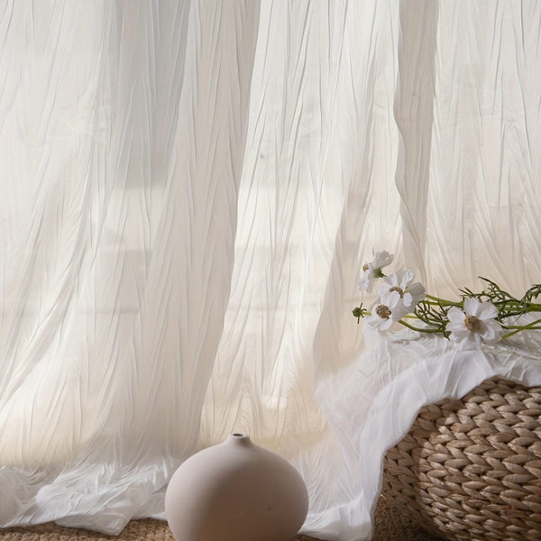 Planet Gates 1pc Velvet Window Sheer Curtain Suitable For Living Room, Bedroom, Kitchen, Bathroom, Home Decor, Room Decor