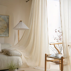 Planet Gates 1pc Velvet Window Sheer Curtain Suitable For Living Room, Bedroom, Kitchen, Bathroom, Home Decor, Room Decor