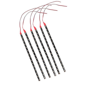 Planet Gates 1PC Waterproof DC 12V Motor LED Strip SMD Underbody Decorative strip Light For Car Motorcycle Beautiful Decorative Soft Lights