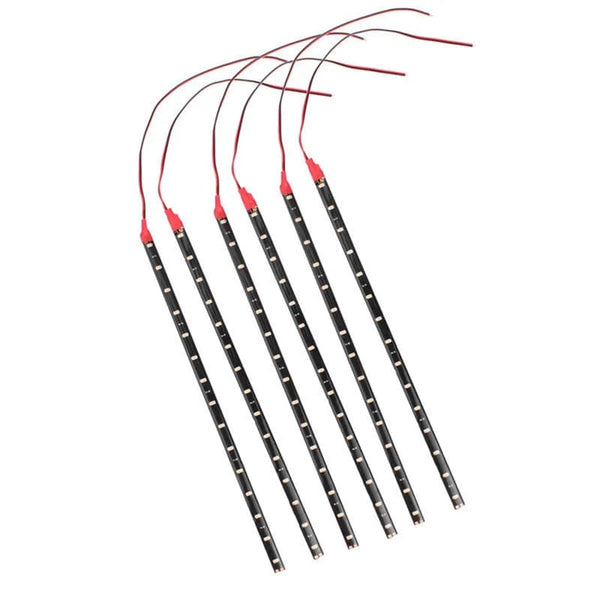 Planet Gates 1PC Waterproof DC 12V Motor LED Strip SMD Underbody Decorative strip Light For Car Motorcycle Beautiful Decorative Soft Lights