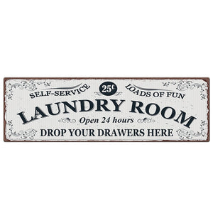 Planet Gates 1pc Waterproof Laundry Room Runner Rug - Non-Slip, Dirt-Resistant, Machine Washable, Entrance Doormat, Kitchen, Living Room, Laundry, Bathroom - 24x71in