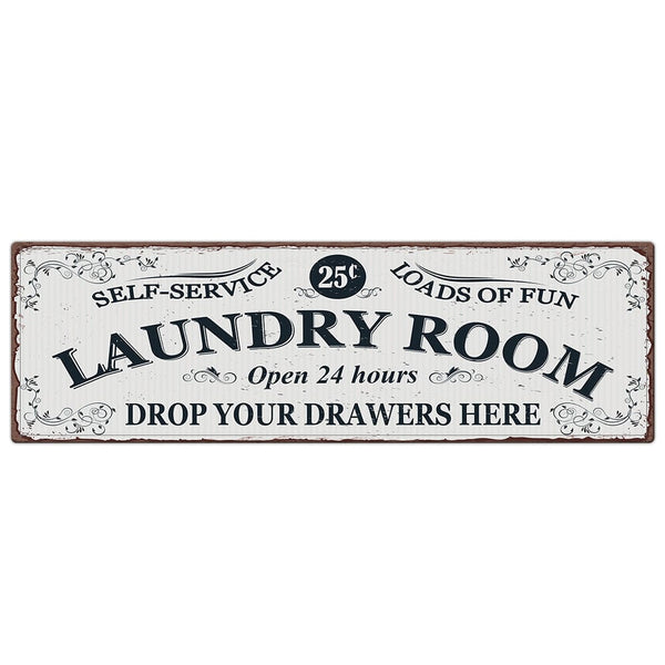 Planet Gates 1pc Waterproof Laundry Room Runner Rug - Non-Slip, Dirt-Resistant, Machine Washable, Entrance Doormat, Kitchen, Living Room, Laundry, Bathroom - 24x71in