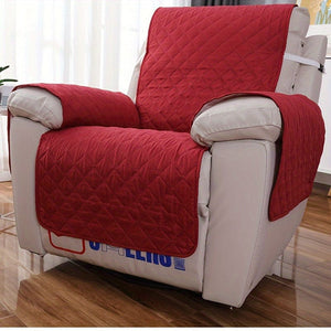 Planet Gates 1pc Waterproof Recliner Cover Sofa Slipcover Washable Recliner Chair Cover Recliner Slipcover For Living Room Non-Slip Furniture Protector For Pets Dogs Cats Living Room Home Decor