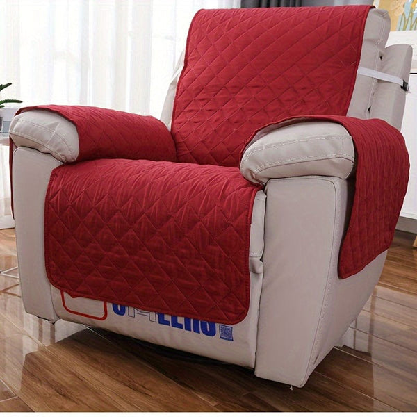 Planet Gates 1pc Waterproof Recliner Cover Sofa Slipcover Washable Recliner Chair Cover Recliner Slipcover For Living Room Non-Slip Furniture Protector For Pets Dogs Cats Living Room Home Decor