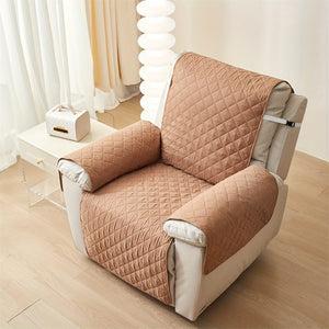 Planet Gates 1pc Waterproof Recliner Cover Sofa Slipcover Washable Recliner Chair Cover Recliner Slipcover For Living Room Non-Slip Furniture Protector For Pets Dogs Cats Living Room Home Decor