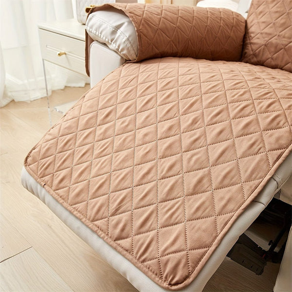 Planet Gates 1pc Waterproof Recliner Cover Sofa Slipcover Washable Recliner Chair Cover Recliner Slipcover For Living Room Non-Slip Furniture Protector For Pets Dogs Cats Living Room Home Decor