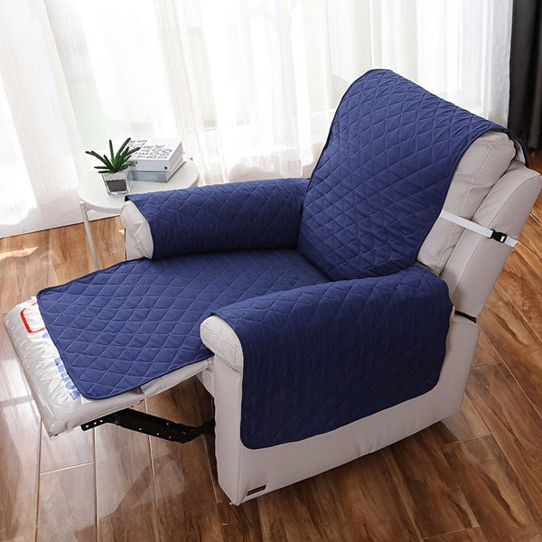 Planet Gates 1pc Waterproof Recliner Cover Sofa Slipcover Washable Recliner Chair Cover Recliner Slipcover For Living Room Non-Slip Furniture Protector For Pets Dogs Cats Living Room Home Decor