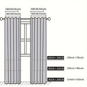 Planet Gates 1PC White Embroidered Sheer Curtain Window Curtain For Classroom Bedroom Living Room Home Decor, Room Decor