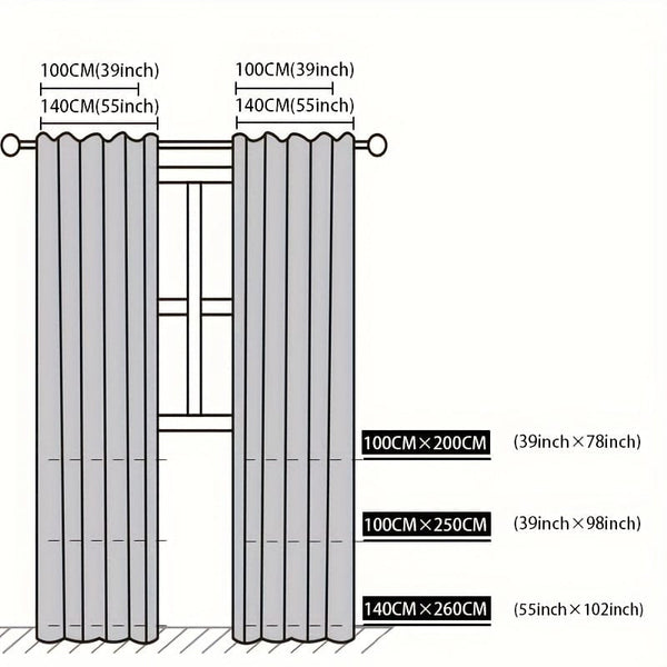 Planet Gates 1PC White Embroidered Sheer Curtain Window Curtain For Classroom Bedroom Living Room Home Decor, Room Decor