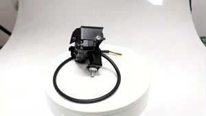 Planet Gates 1pc white yellow Car Work LIghts Motorcycle LED Dual Color Mini Lens Headlight Driving Light Fog Lamps Motorcycle Headlights SUV UTV Spotlight