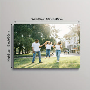 Planet Gates 1pc Wooden Framed Poster, Personalized Picture Wall Art, Happy Family, Perfect Gift For Family Birthday, Anniversary, Home Decor, Wall Art, Wall Decor