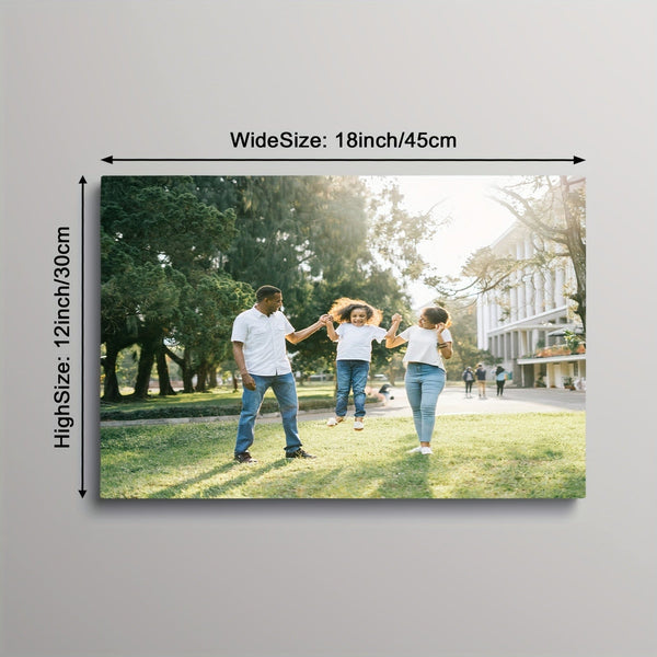 Planet Gates 1pc Wooden Framed Poster, Personalized Picture Wall Art, Happy Family, Perfect Gift For Family Birthday, Anniversary, Home Decor, Wall Art, Wall Decor