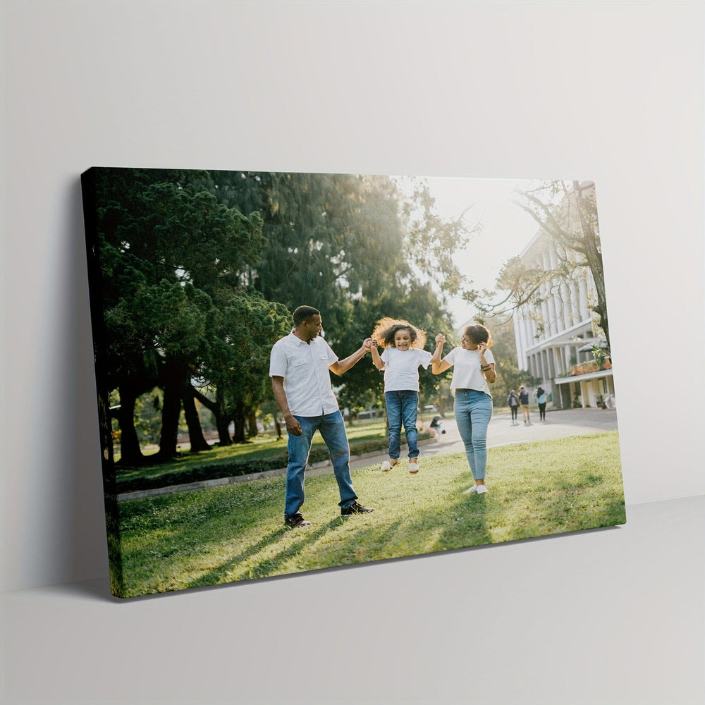 Planet Gates 1pc Wooden Framed Poster, Personalized Picture Wall Art, Happy Family, Perfect Gift For Family Birthday, Anniversary, Home Decor, Wall Art, Wall Decor