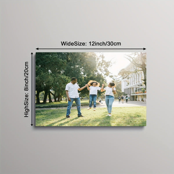 Planet Gates 1pc Wooden Framed Poster, Personalized Picture Wall Art, Happy Family, Perfect Gift For Family Birthday, Anniversary, Home Decor, Wall Art, Wall Decor