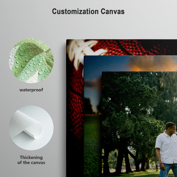 Planet Gates 1pc Wooden Framed Poster, Personalized Picture Wall Art, Happy Family, Perfect Gift For Family Birthday, Anniversary, Home Decor, Wall Art, Wall Decor