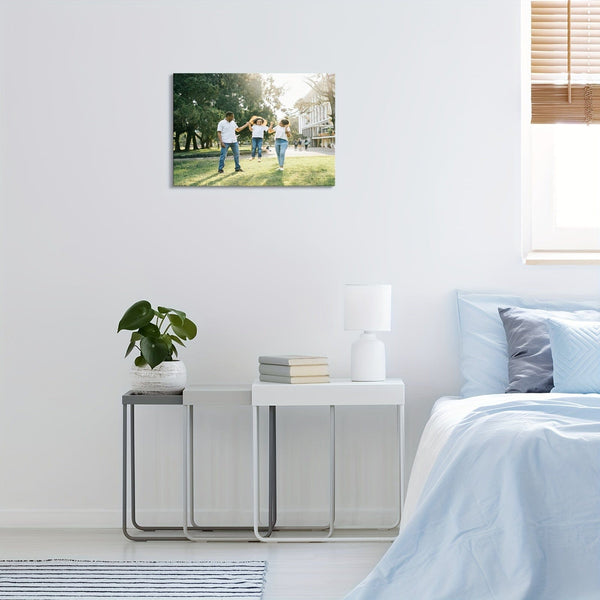 Planet Gates 1pc Wooden Framed Poster, Personalized Picture Wall Art, Happy Family, Perfect Gift For Family Birthday, Anniversary, Home Decor, Wall Art, Wall Decor