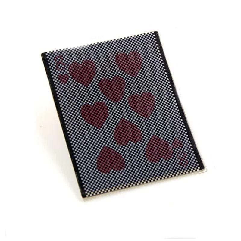 Planet Gates 1pc Wow Poker Card (Heart ) Magic Tricks Visual Card Change Magia Magician Close Up Illusions Gimmick Props Mentalism