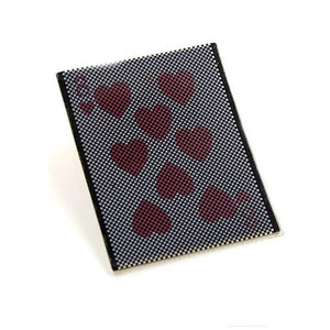 Planet Gates 1pc Wow Poker Card (Heart ) Magic Tricks Visual Card Change Magia Magician Close Up Illusions Gimmick Props Mentalism
