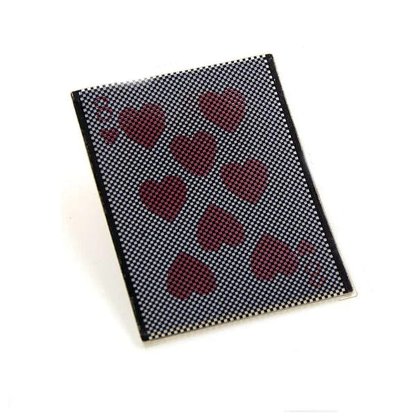 Planet Gates 1pc Wow Poker Card (Heart ) Magic Tricks Visual Card Change Magia Magician Close Up Illusions Gimmick Props Mentalism