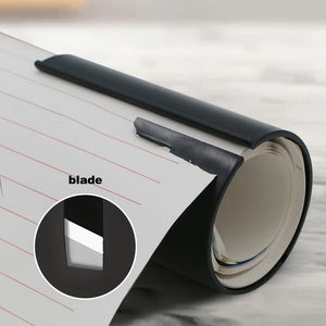 Planet Gates 1pc Wrapping Paper Cutter ABS Cylindrical Paper Cutter Car Film Cutting Tool Car Film Installation Paper Cutter Gift Packaging Round Cutting Tool