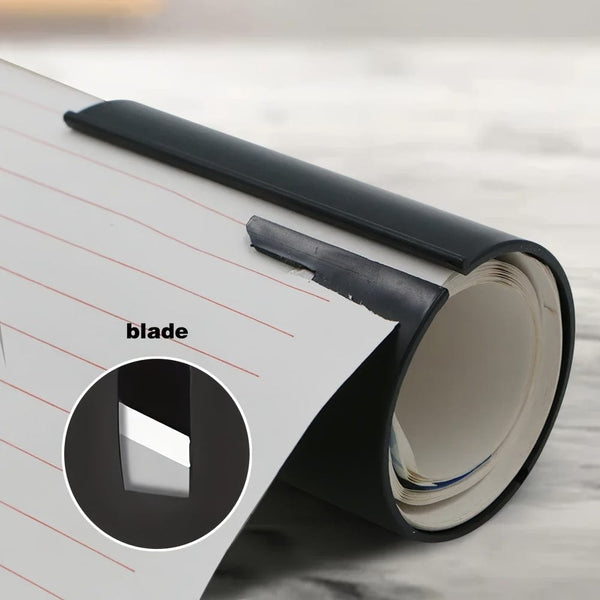 Planet Gates 1pc Wrapping Paper Cutter ABS Cylindrical Paper Cutter Car Film Cutting Tool Car Film Installation Paper Cutter Gift Packaging Round Cutting Tool