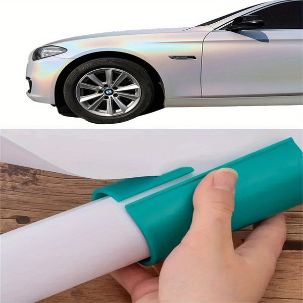 Planet Gates 1pc Wrapping Paper Cutter ABS Cylindrical Paper Cutter Car Film Cutting Tool Car Film Installation Paper Cutter Gift Packaging Round Cutting Tool
