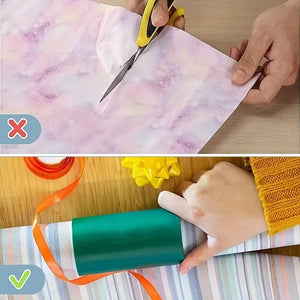 Planet Gates 1pc Wrapping Paper Cutter ABS Cylindrical Paper Cutter Car Film Cutting Tool Car Film Installation Paper Cutter Gift Packaging Round Cutting Tool