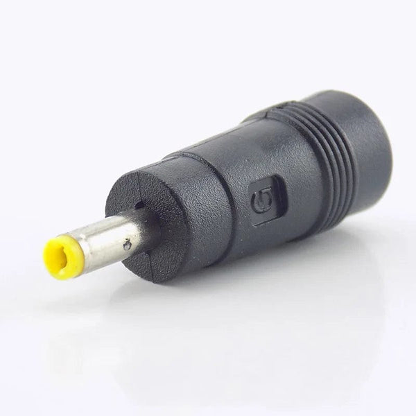 Planet Gates 1pcs 1/5pcs  AC DC Power Plug Connector Female to Male Adapter Connector Laptop Audio Cable Converter 5.5mmx2.1mm to 4.0mmx1.7mm