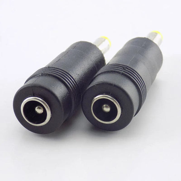 Planet Gates 1pcs 1/5pcs  AC DC Power Plug Connector Female to Male Adapter Connector Laptop Audio Cable Converter 5.5mmx2.1mm to 4.0mmx1.7mm