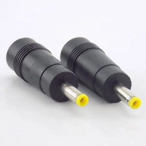 Planet Gates 1pcs 1/5pcs  AC DC Power Plug Connector Female to Male Adapter Connector Laptop Audio Cable Converter 5.5mmx2.1mm to 4.0mmx1.7mm