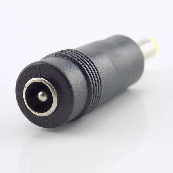 Planet Gates 1pcs 1/5pcs  AC DC Power Plug Connector Female to Male Adapter Connector Laptop Audio Cable Converter 5.5mmx2.1mm to 4.0mmx1.7mm