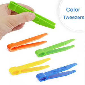 Planet Gates 1pcs 1 78pcs Rainbow Counting Pompoms Set Color Matching Montessori Sensory Toys Fine Motor Skill Learning Toddler Children Kids Games